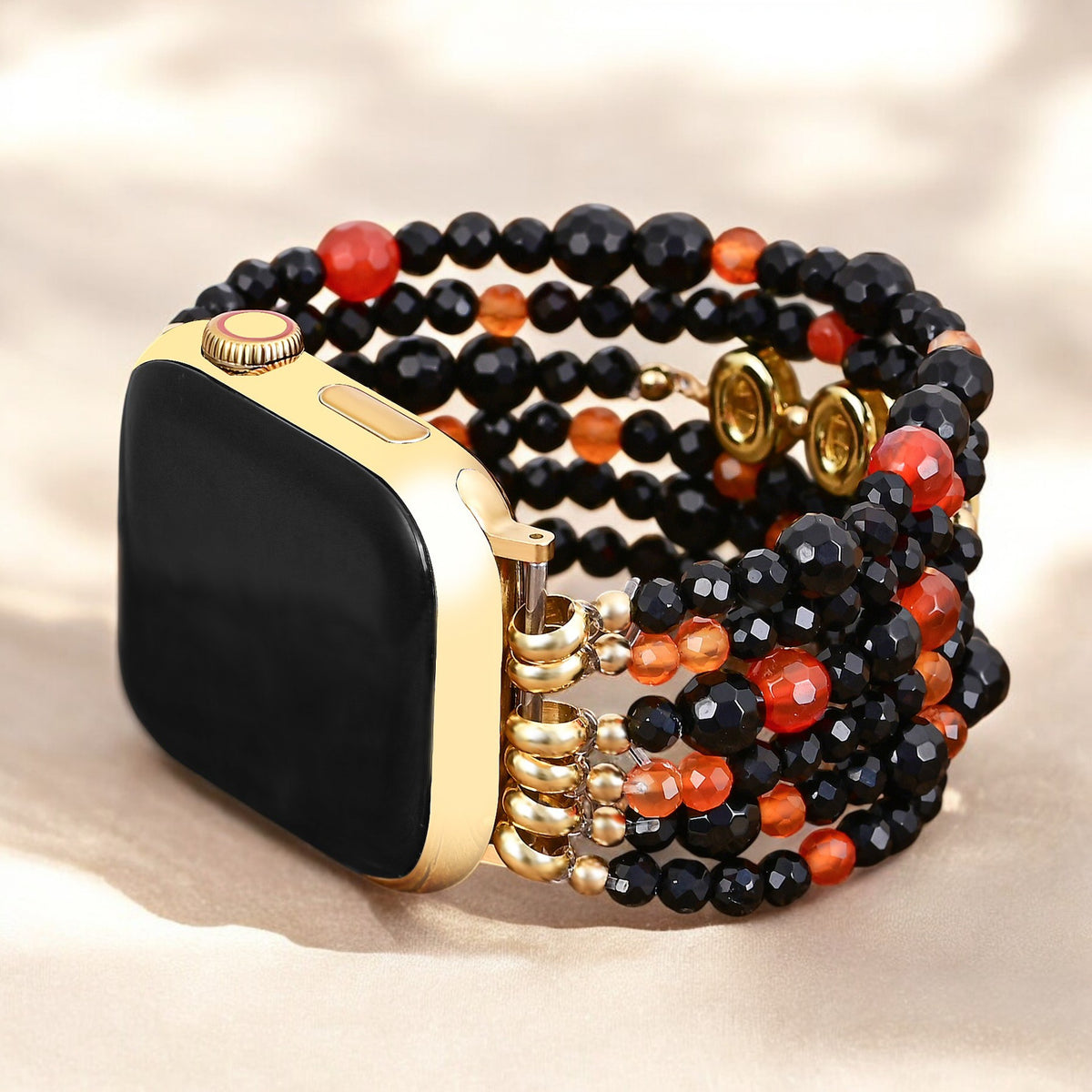 Halloween Pumpkin Patch Apple Watch Strap