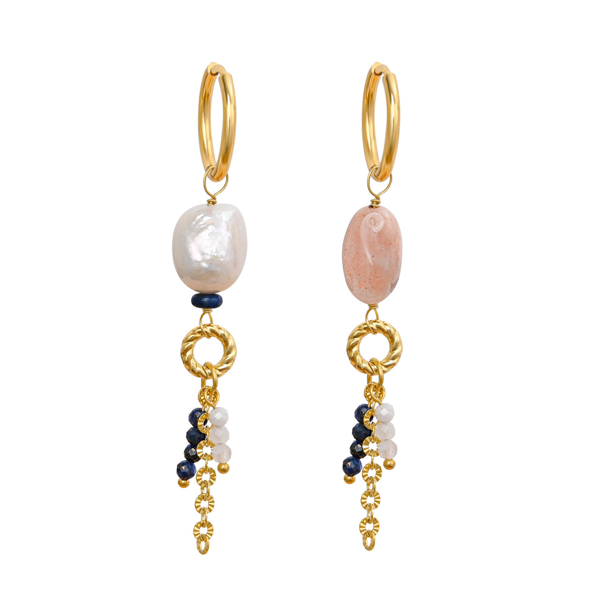 Soleil Pearl Earrings