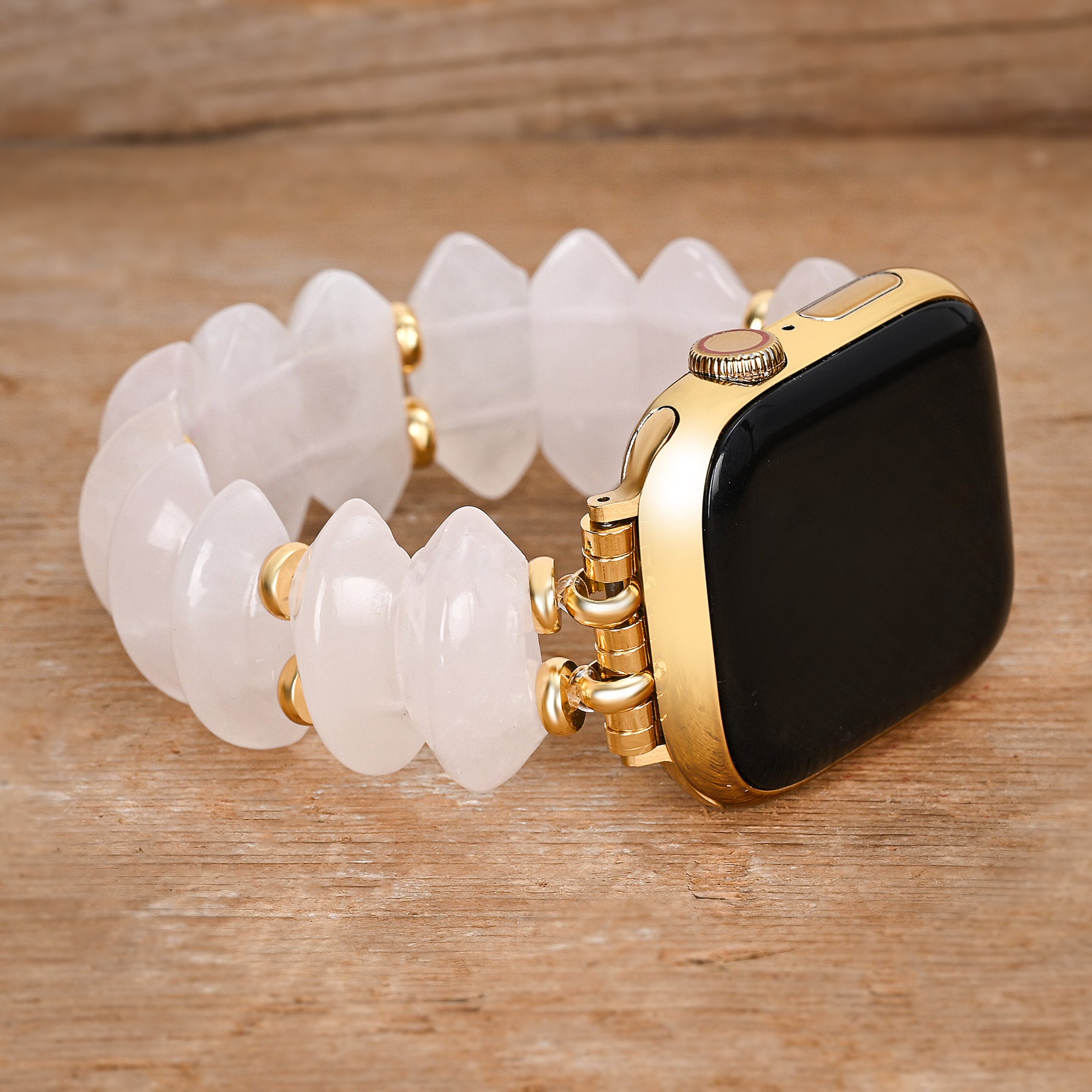 Correa elástica de cuarzo Loving para Apple Watch