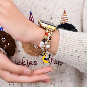 Bewitched Glow Halloween Apple Watch Strap