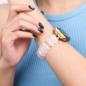 Correa elástica de cuarzo Loving para Apple Watch