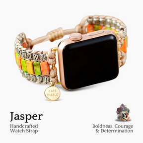Apple Watch Armband aus göttlichem Jaspis