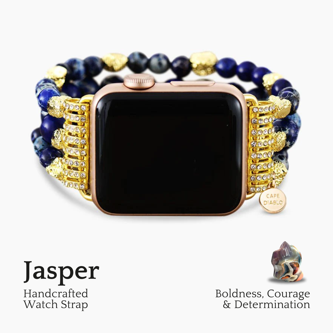 Emperor Jasper Royal Stretch Apple Watch Strap