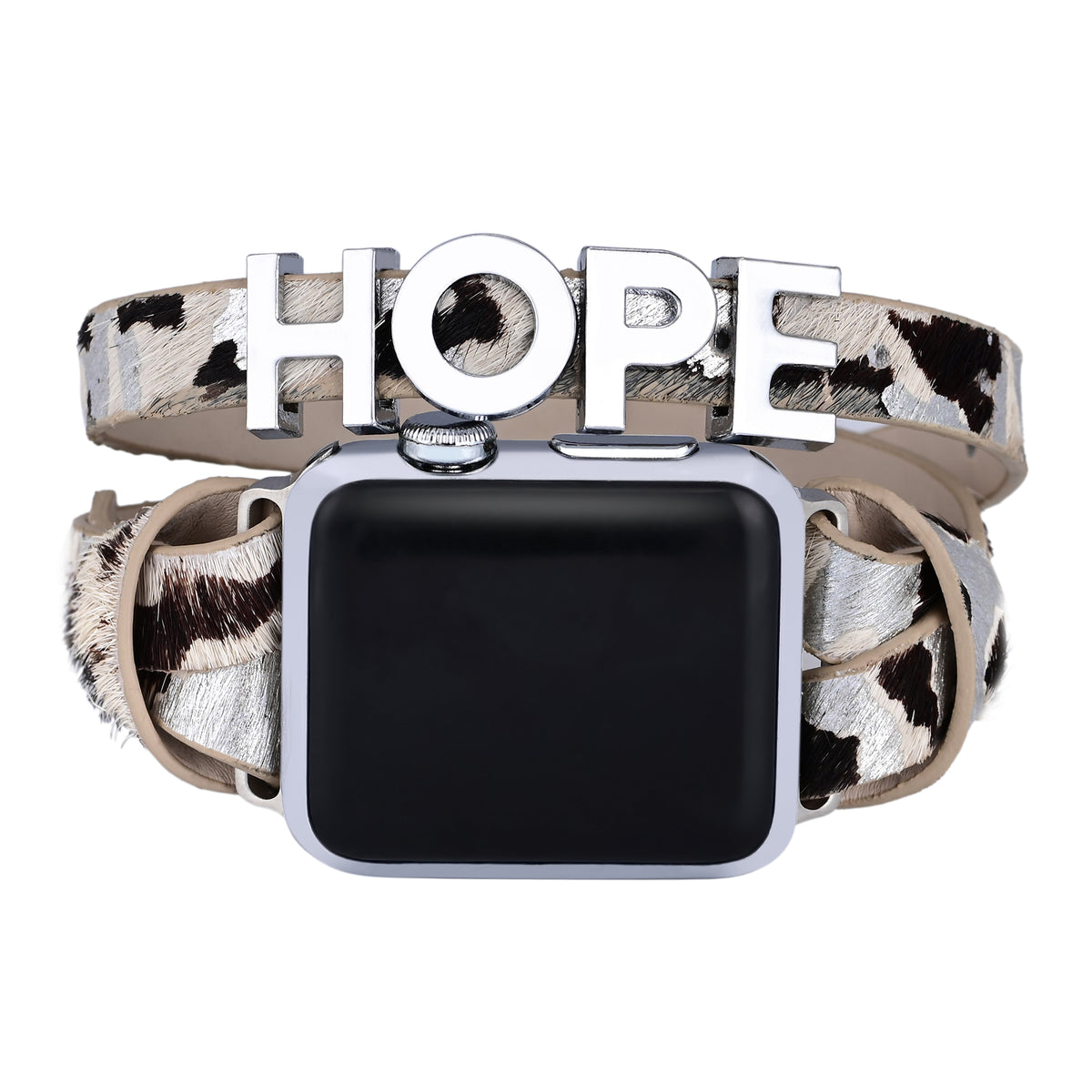 Hope Safari Leather Apple Watch Strap