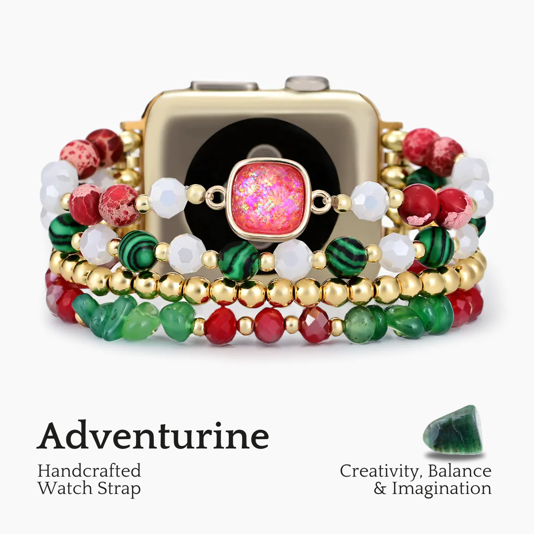 Holiday Gem Stretch Apple Watch Strap