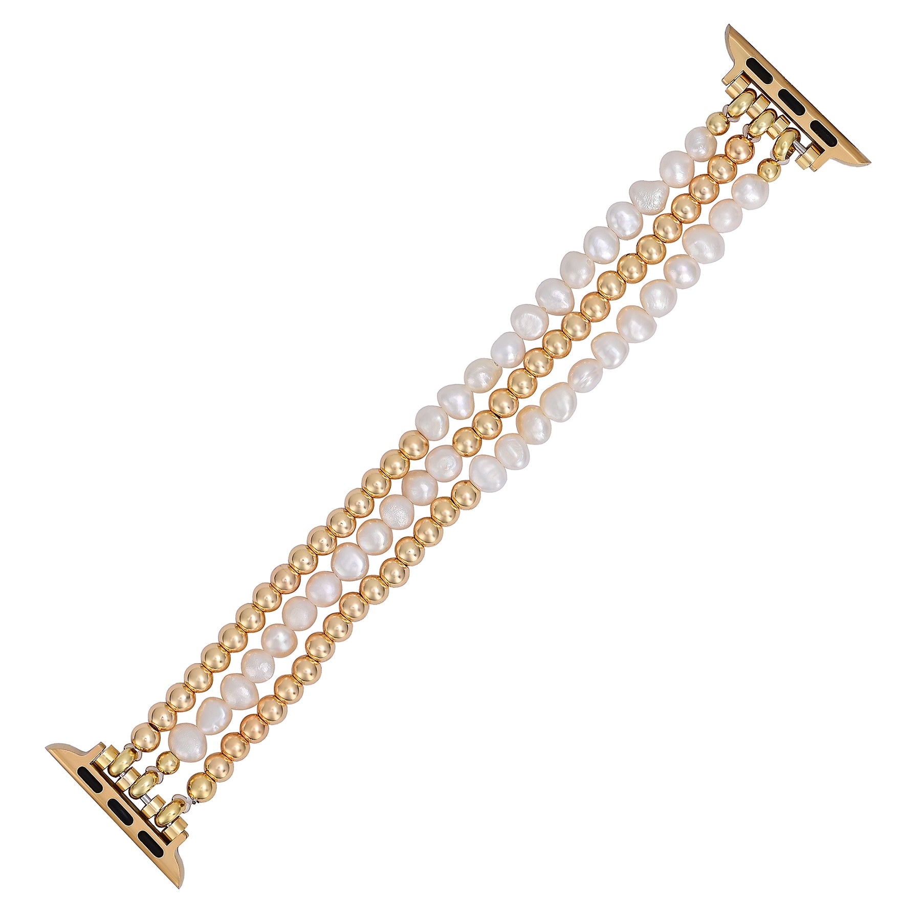 سوار ساعة آبل ستريتش بيرل راديانس