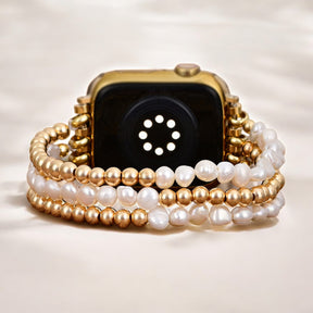 سوار ساعة آبل ستريتش بيرل راديانس