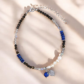 Mystic Lapis Harmony Anklet