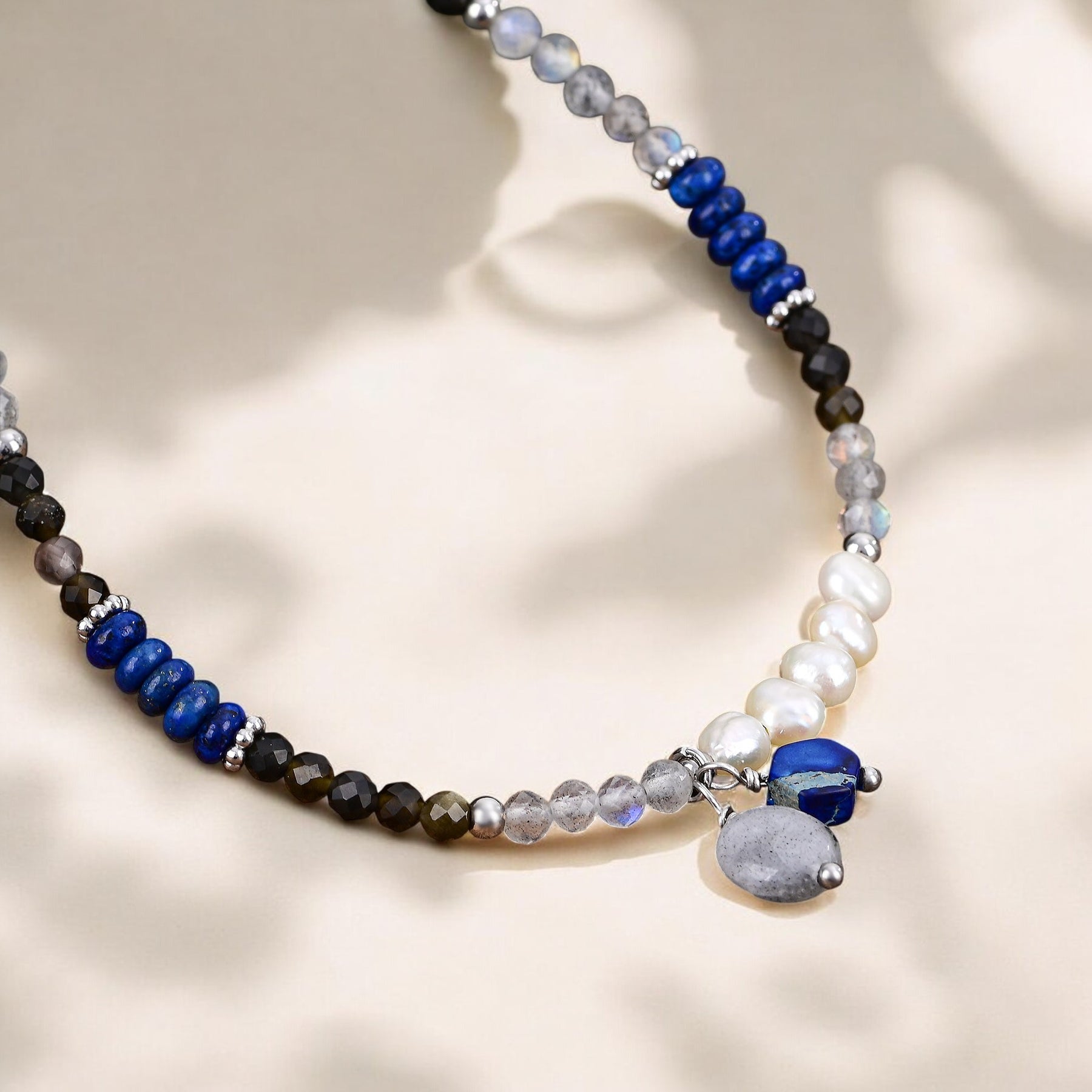 Mystic Lapis Harmony Anklet