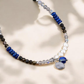 Mystic Lapis Harmony Anklet
