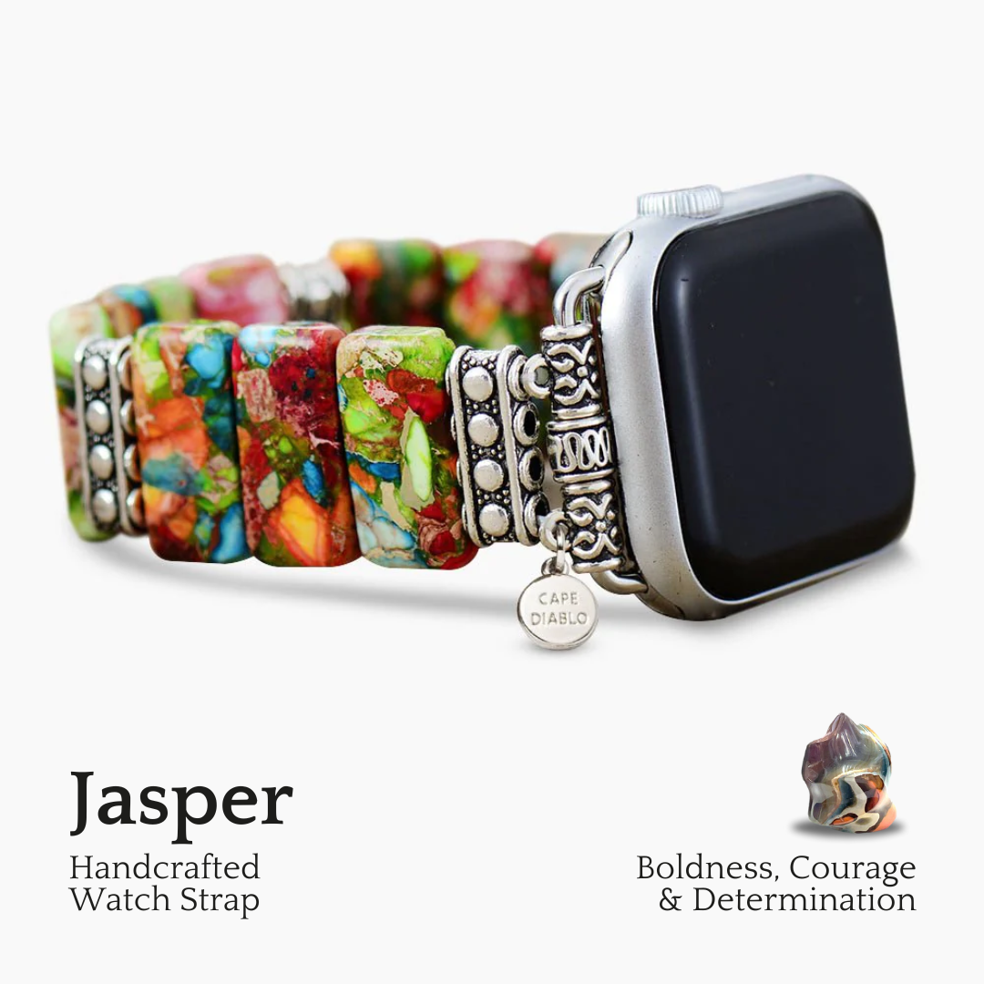 Correa Chic Flower Stretch Apple Watch