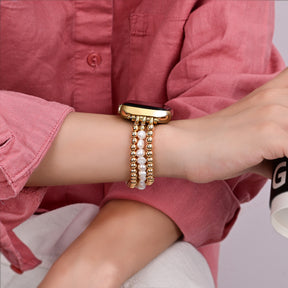 سوار ساعة آبل ستريتش بيرل راديانس