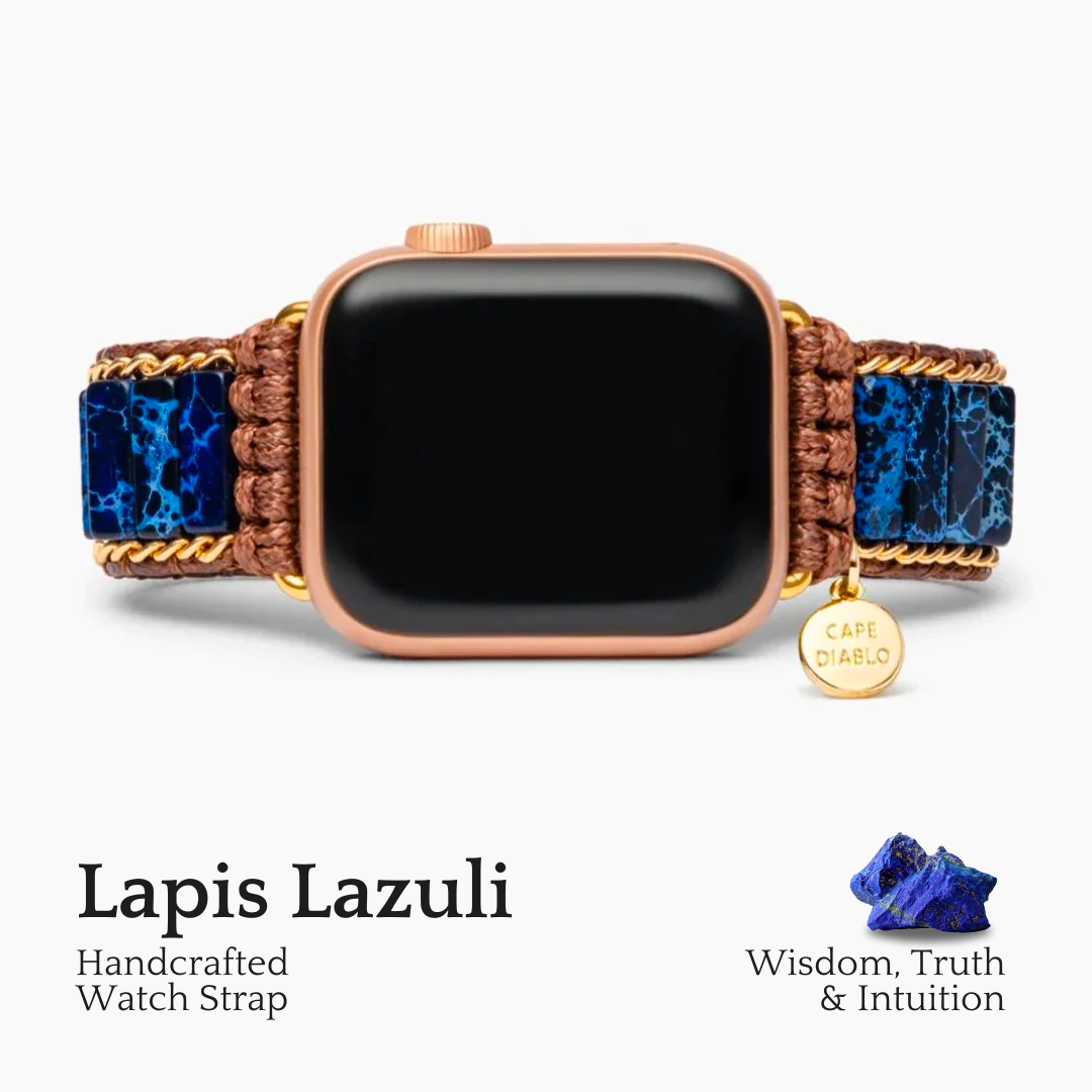 Azure Jasper Apple Watch Strap