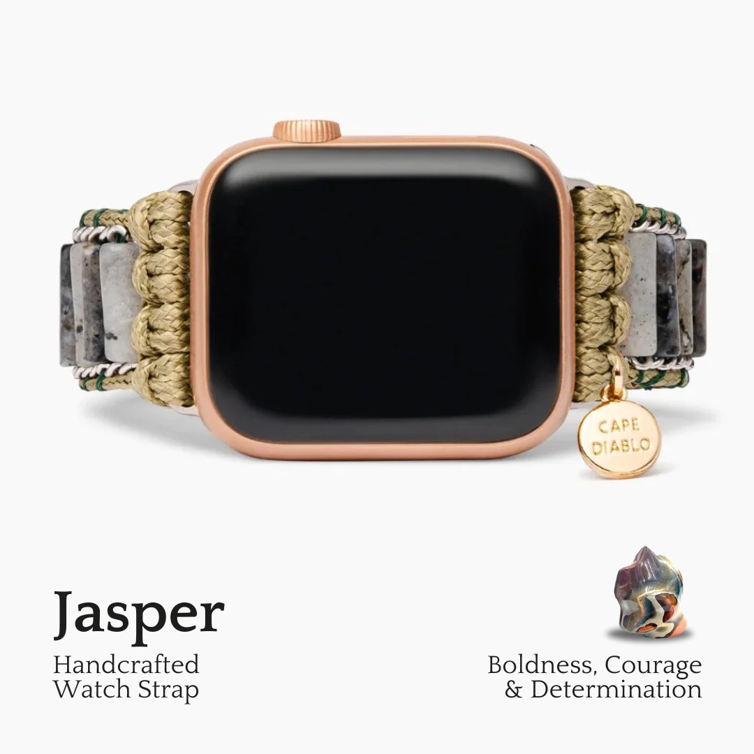 Dusk Jasper Apple Watch Strap