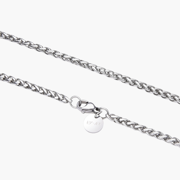 Weizen-Kette (Silber) 3mm