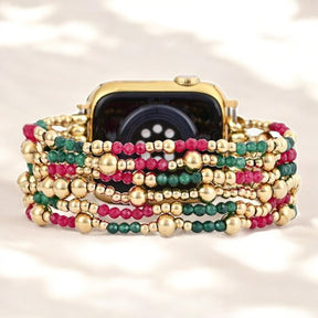 Correa Christmas Glow Stretch para Apple Watch