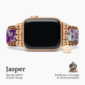 Amity Imperial Jaspis Apple Uhrenarmband