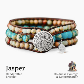 Mother Earth Jasper Stone Bracelet