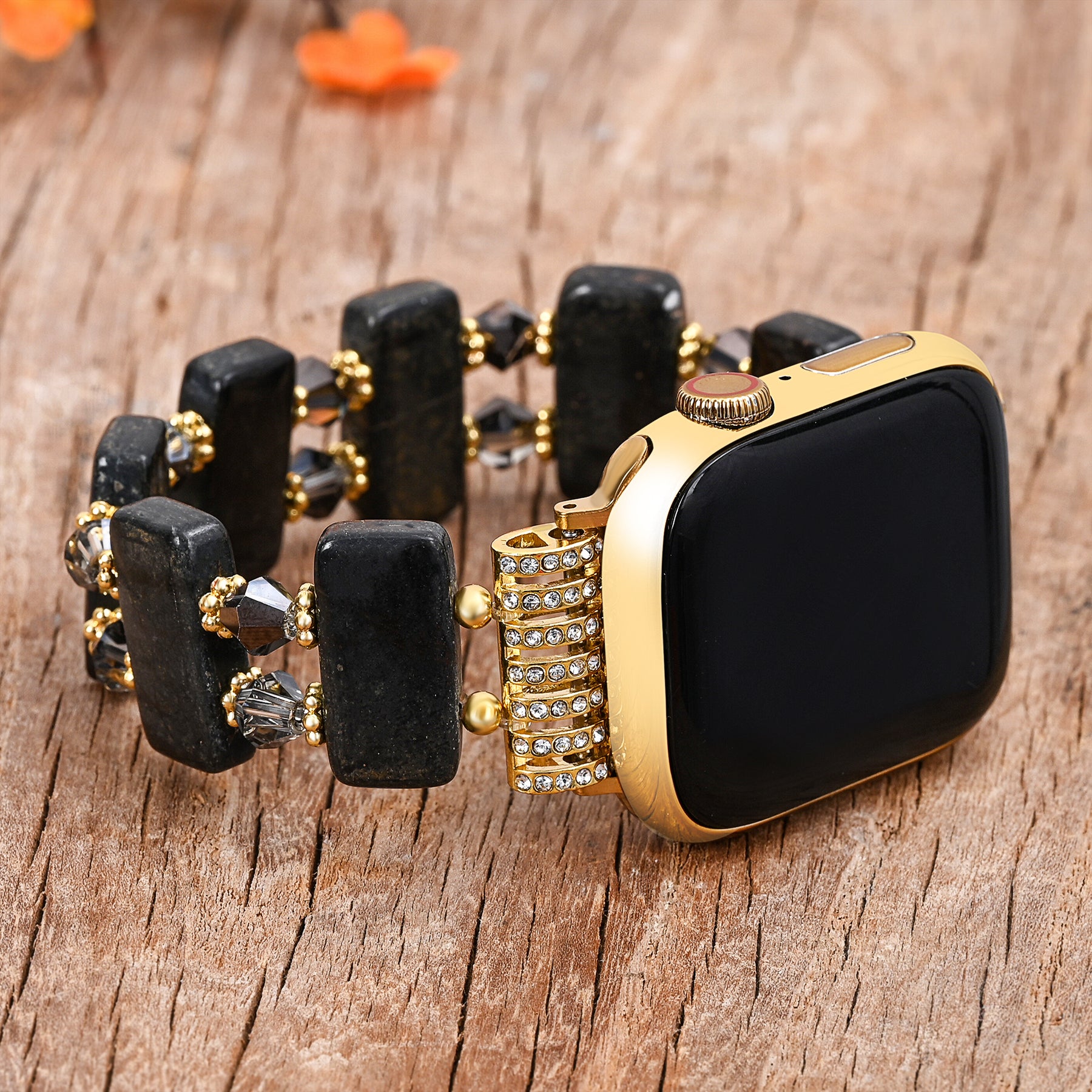Correa elástica Obsidian Muse Apple Watch