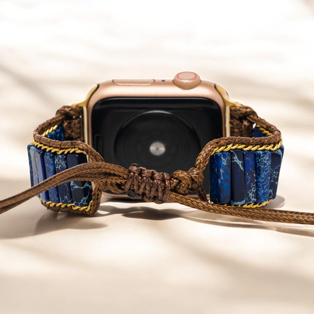 Azure Jasper Apple Watch Strap