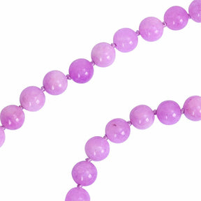 Blissful Lilac Jade Choker Necklace