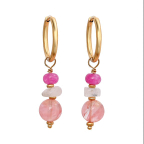 Blush Jade Earrings