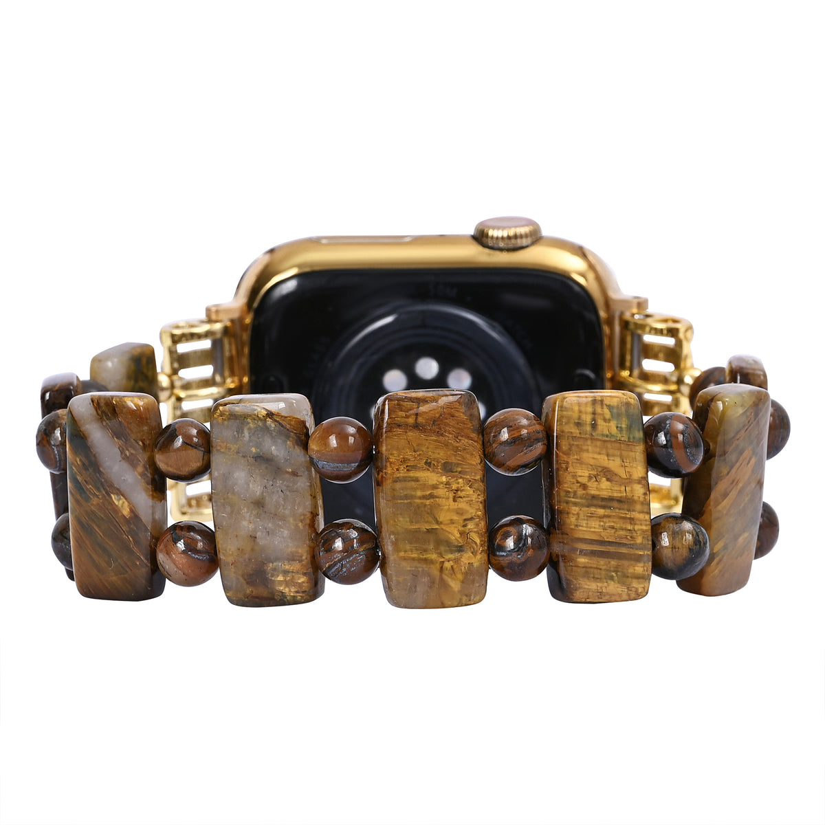 Correa Golden Tiger Strength Apple Watch