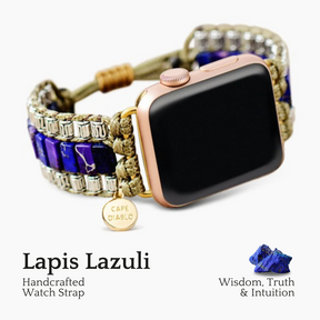 Divine Lapis Purple Apple Watch Strap