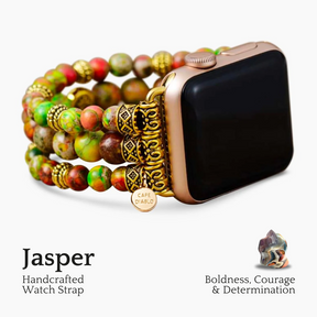 Conifer Jasper Stretch Apple Watch Strap