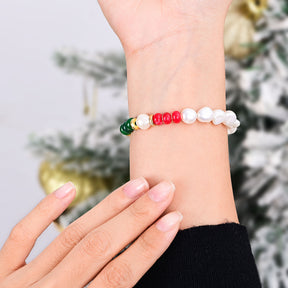 Christmas Magic Bead Bracelet