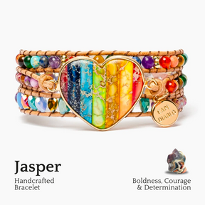 Chakra Love Rainbow Wrap Bracelet