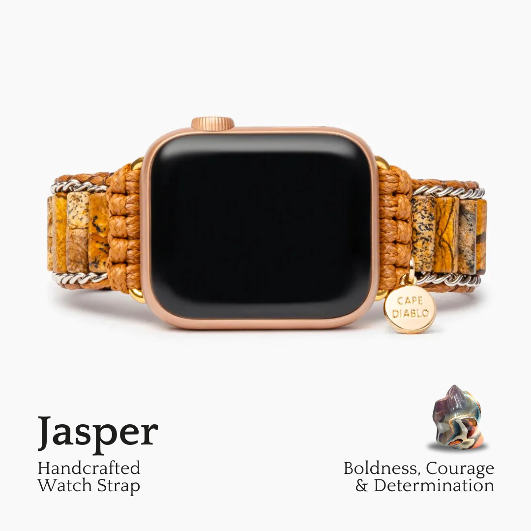 Timber Jasper Apple Watch Strap