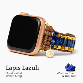 Hushed Seas Lapis Apple Watch Strap