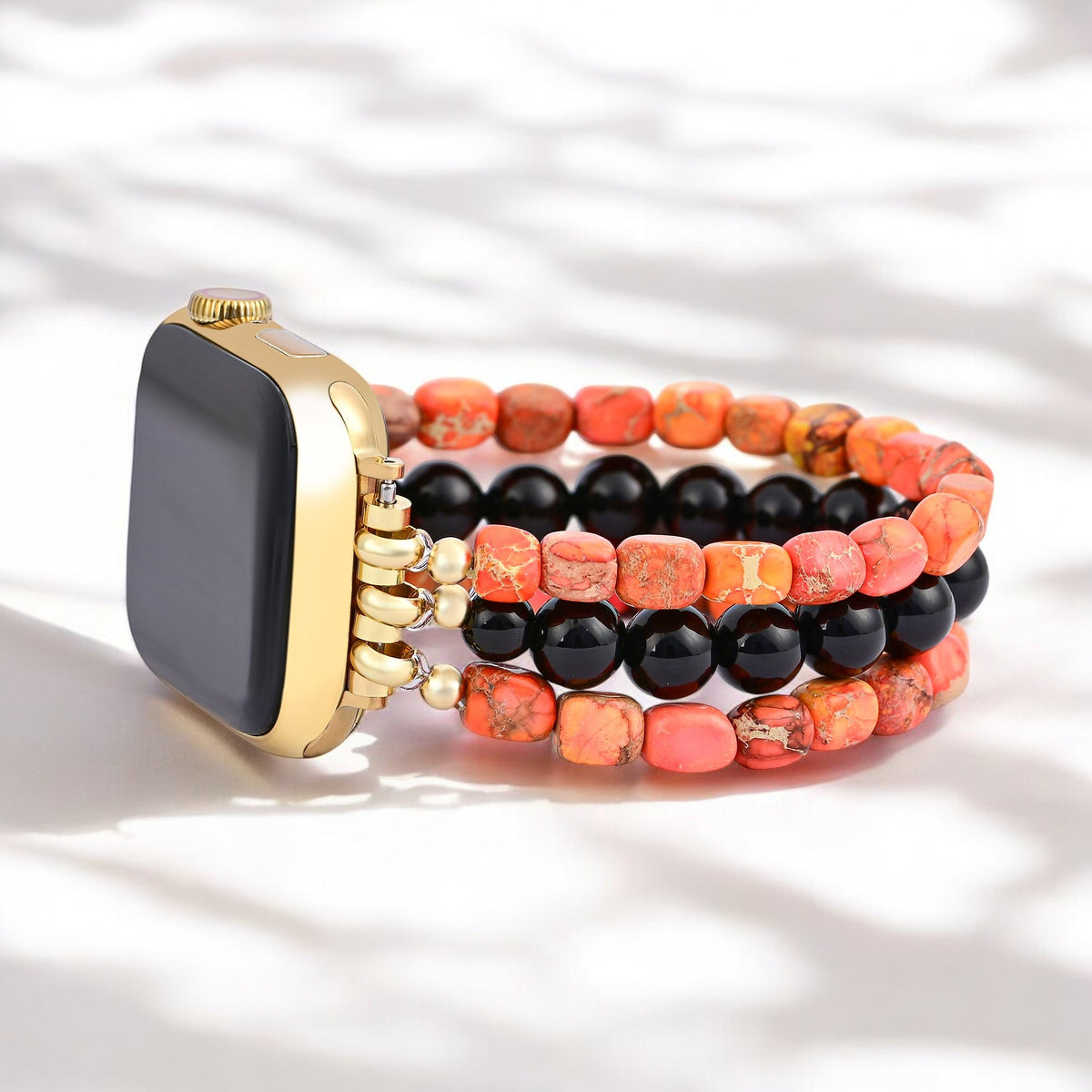 Spooky Agate Apple Watch Strap