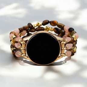 Autumn Ember Stretch Samsung Galaxy Watch Strap