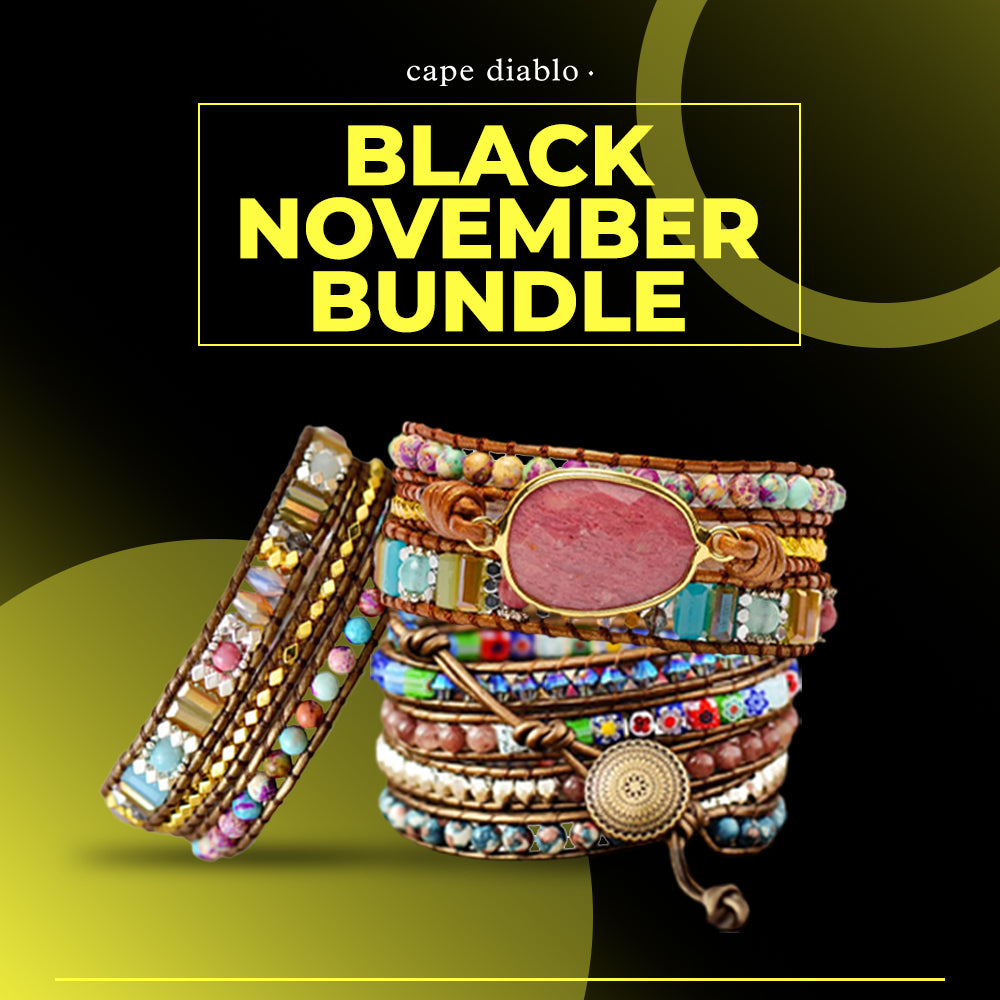 Bracelets Black November Bundle