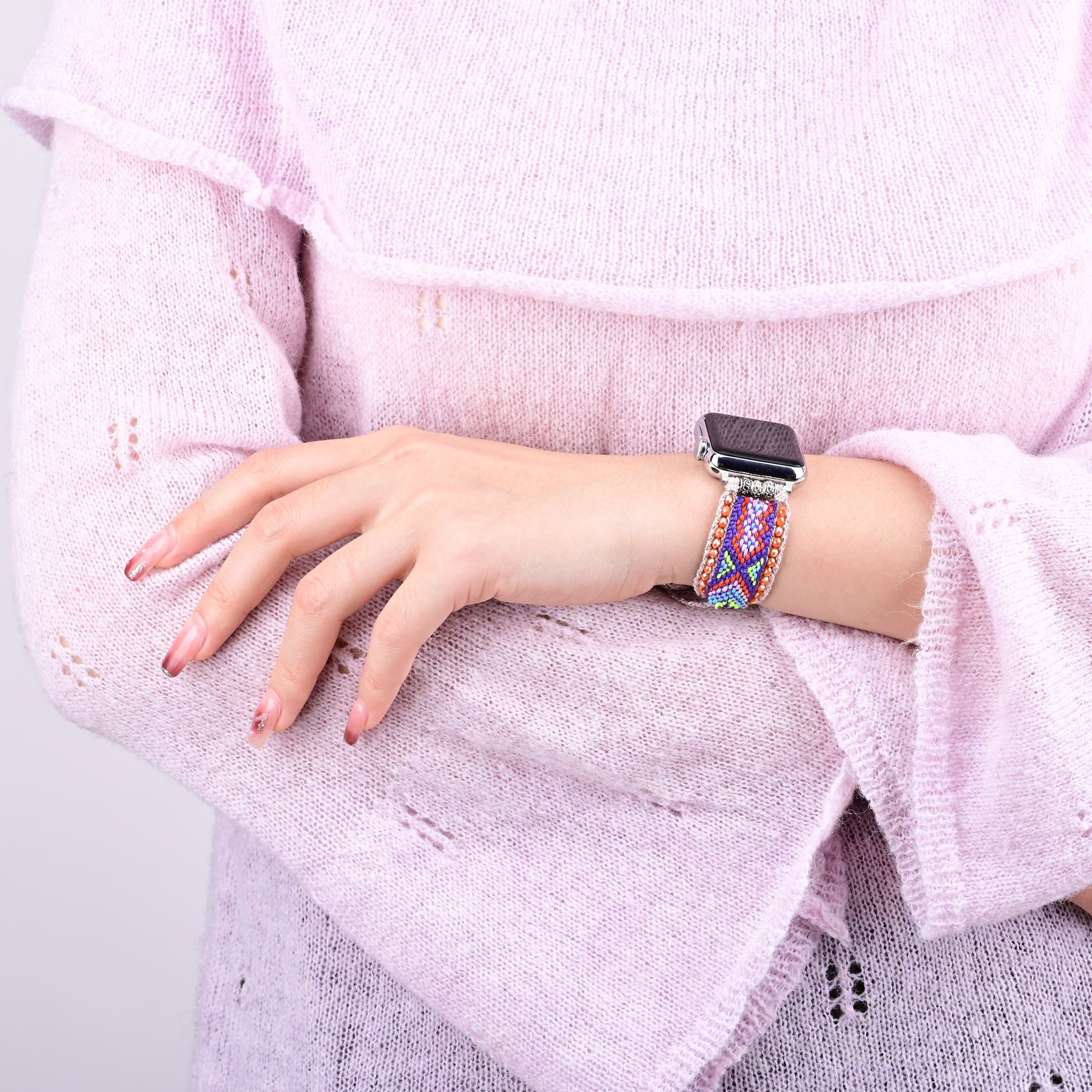 Violet Ember Apple Watch Strap