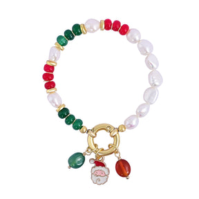 Christmas Magic Bead Bracelet