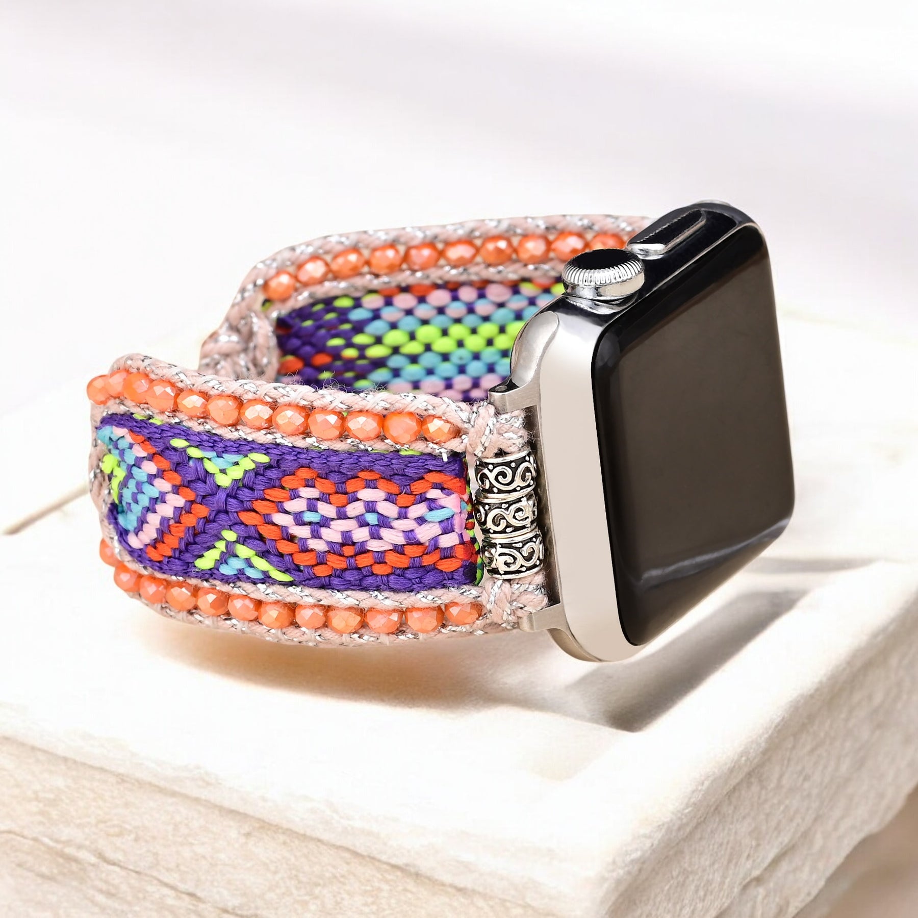 Violet Ember Apple Watch Strap