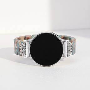 سوار ساعة آبل مطاطي من جاسبر التبت الأرضي