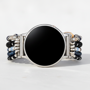 سوار ساعة سامسونج جالاكسي ستريتش إيثيريال فروست