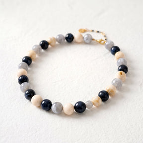 Chunky Tropical Beaded Necklace