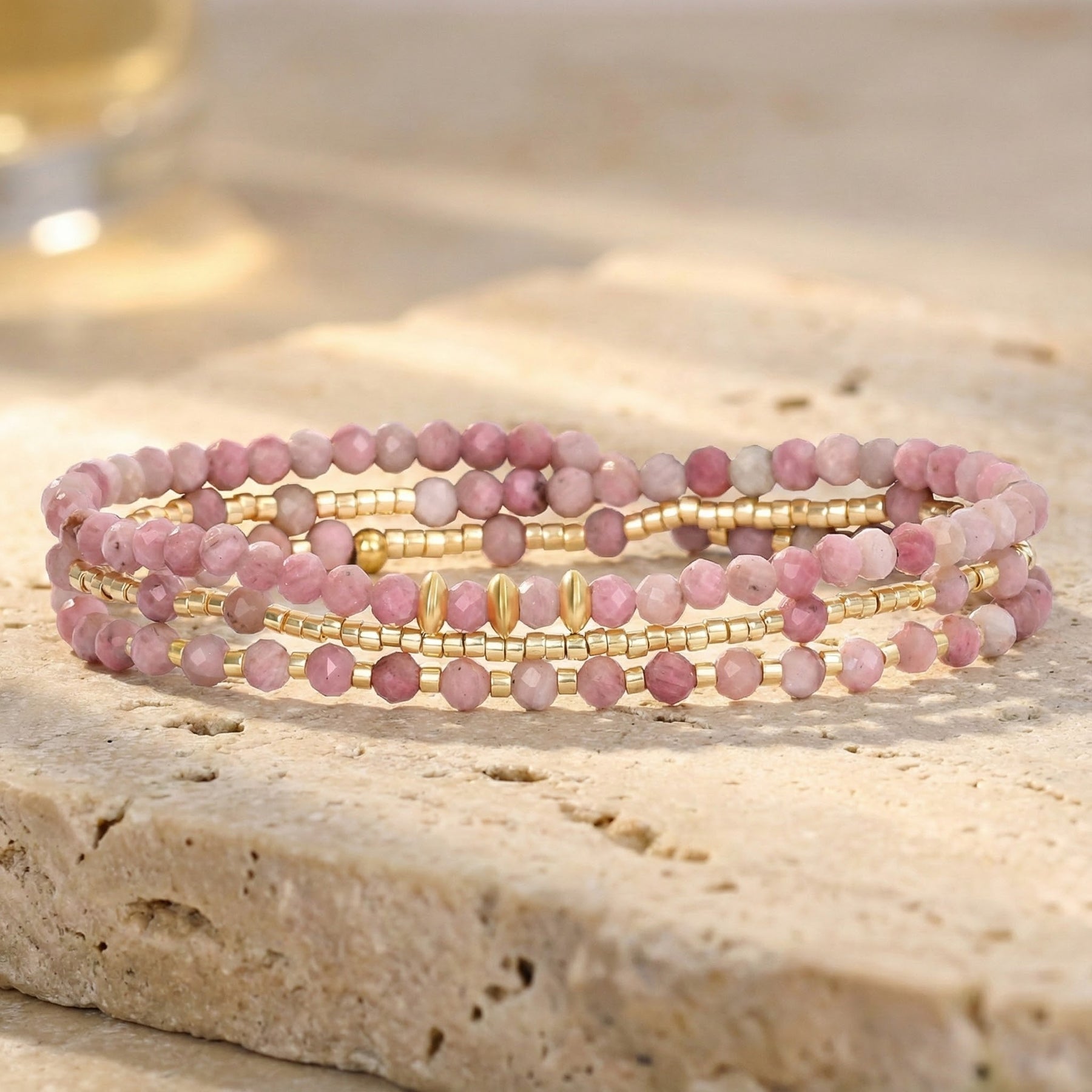 Rose Harmony Multi-Style Bracelet/Necklace
