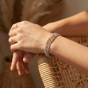 Smoky Moon Multi-Style Bracelet/Necklace