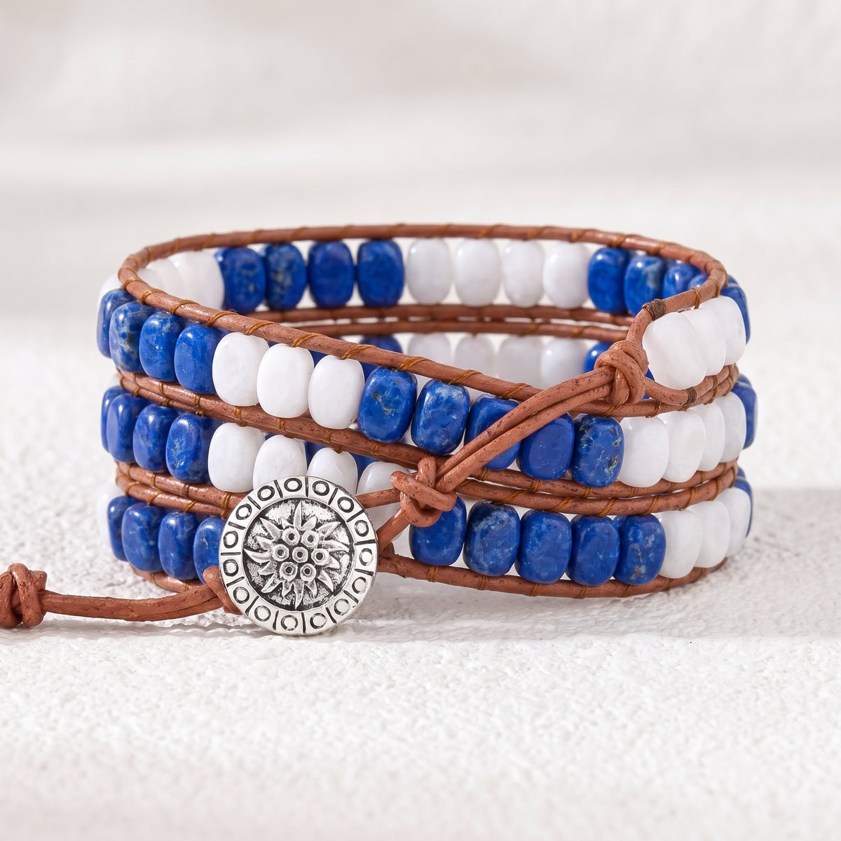 Greece Aegean Beaded Bracelet