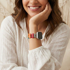 Sacred Chakra Stretch Apple Watch Strap