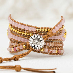 Golden Rose Quartz Samsung Galaxy Watch Strap