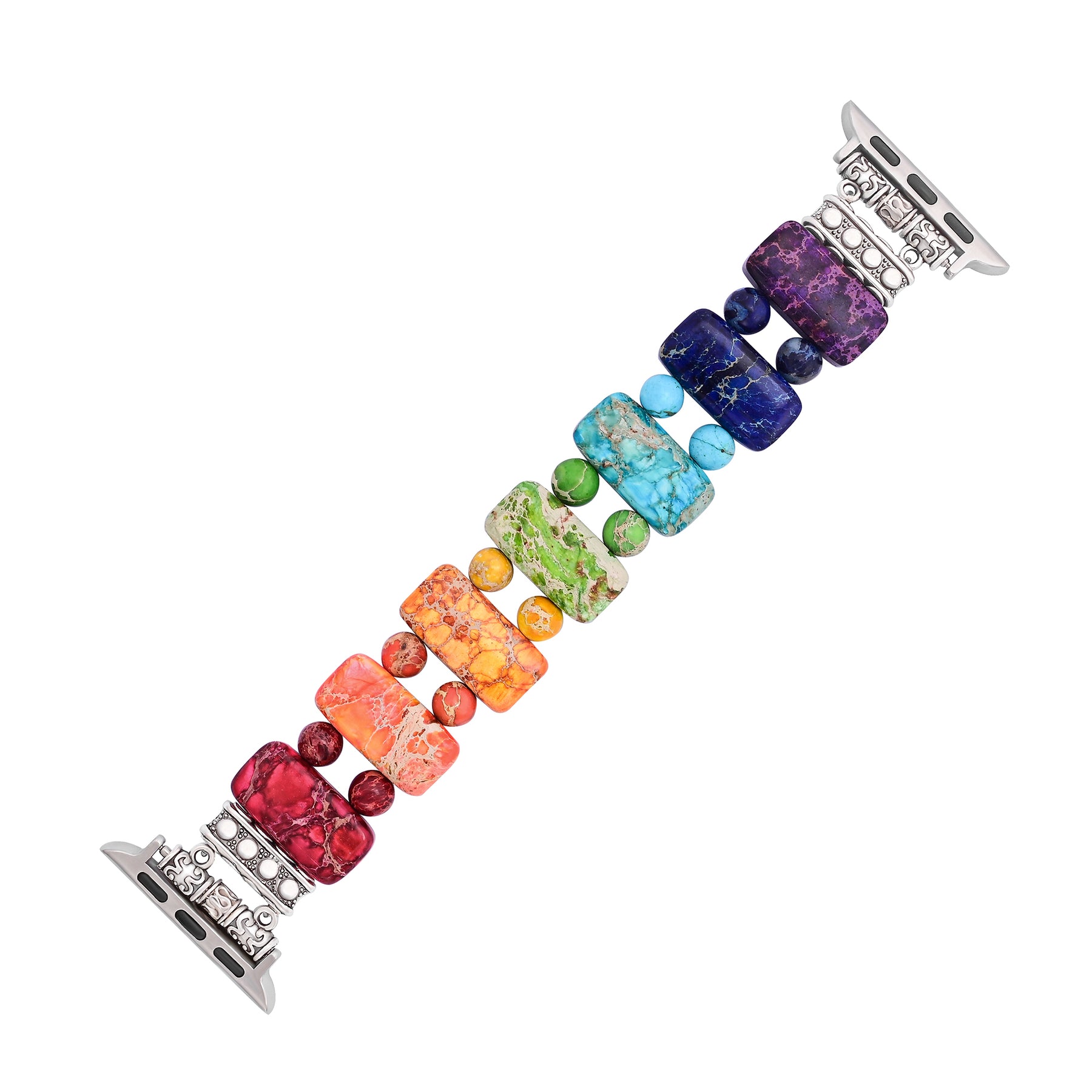 Sacred Chakra Stretch Apple Watch Strap