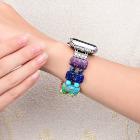 Sacred Chakra Stretch Apple Watch Strap