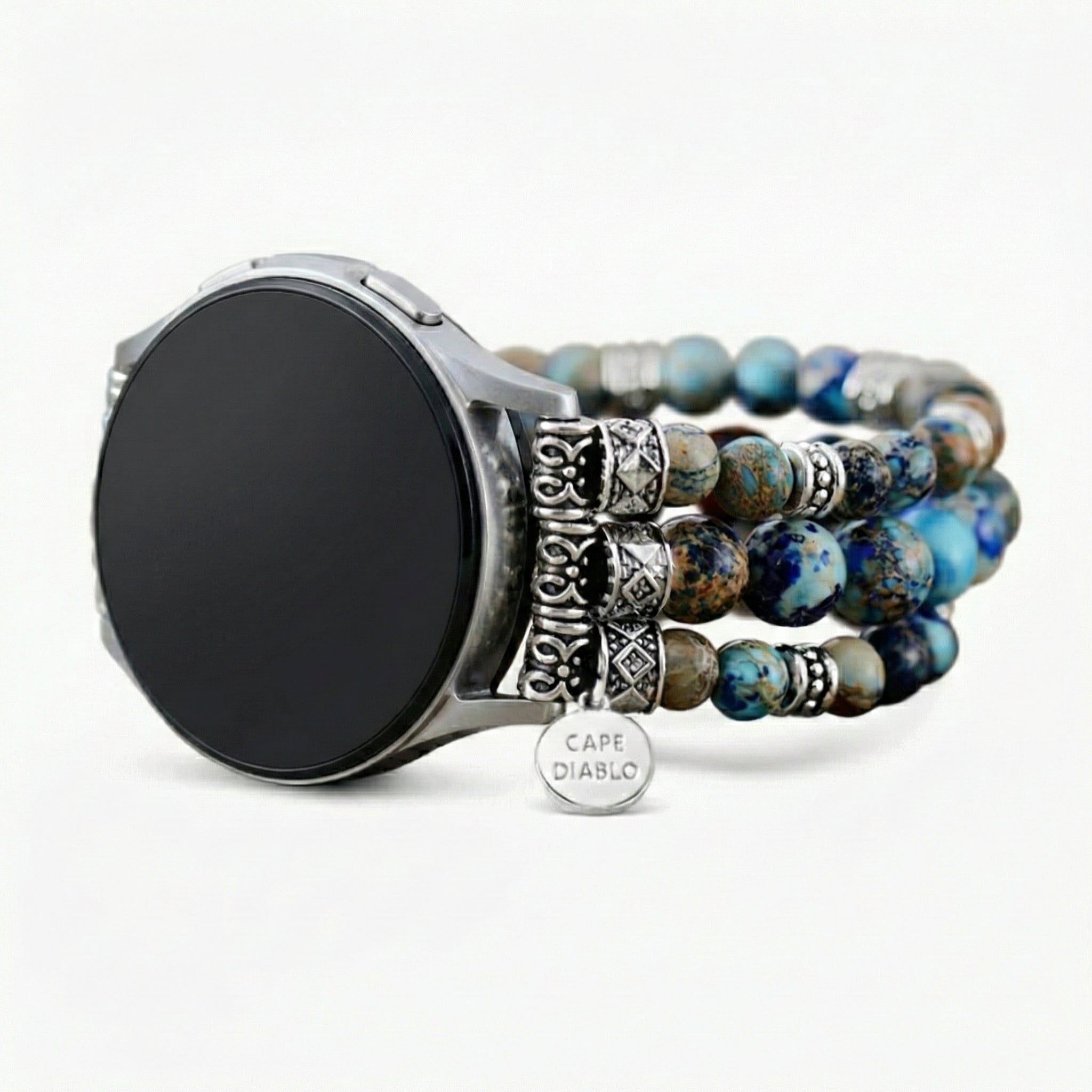 Imperial Jasper Stretch Samsung Galaxy Watch Strap
